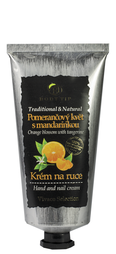 Krém na ruce Pomerančový květ s mandarinkou BODY TIP 75 ml