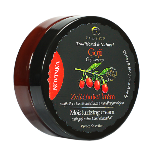 Zvláčňující krém Goji BODY TIP 200 ml (96753)