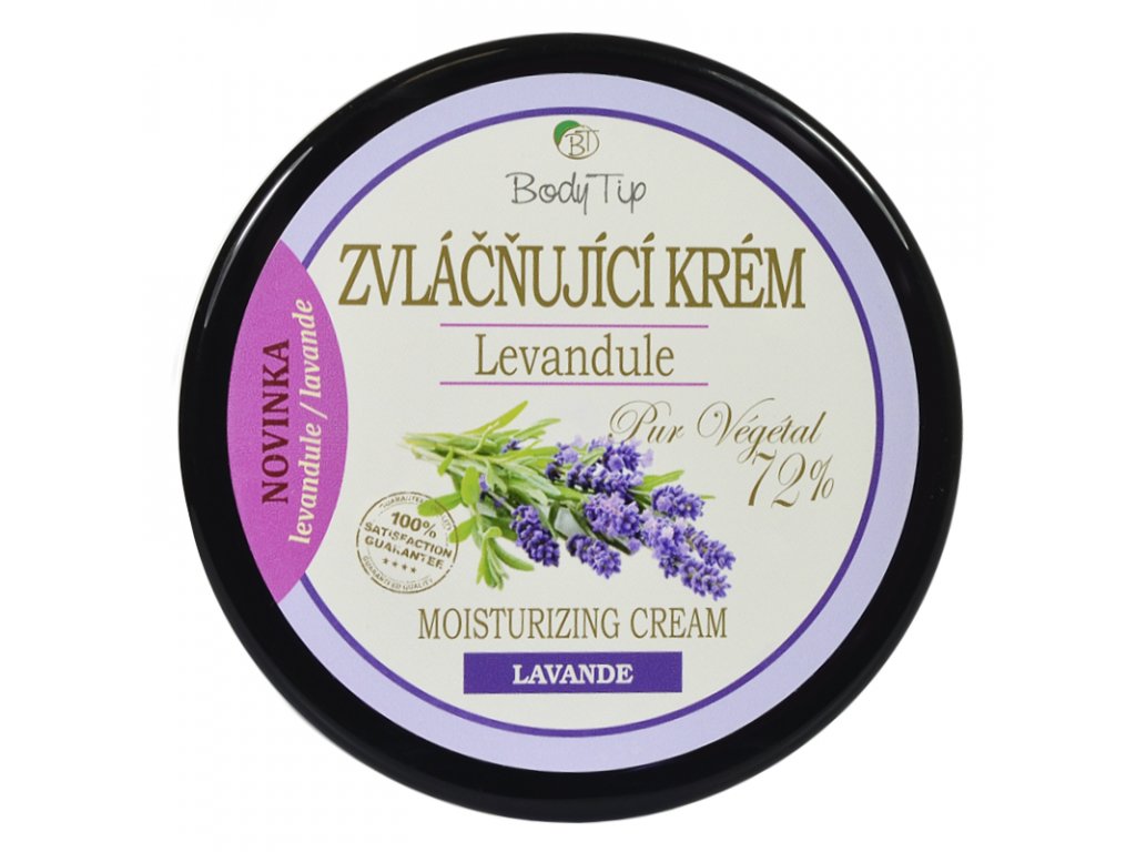 Krém na tělo a obličej Levandule BODY TIP 200 ml (81001)