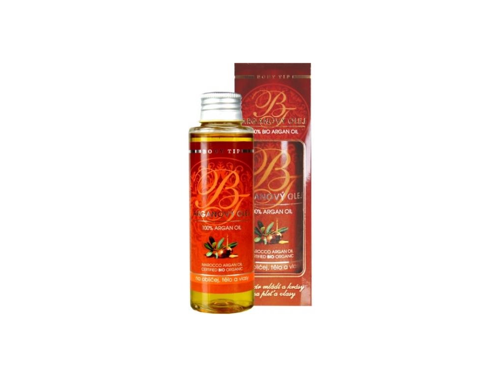 BIO arganový olej BODY TIP 100 ml (97904)
