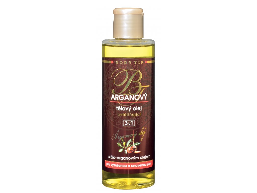 Zvláčňující tělový olej BODY TIP 200 ml (97913)