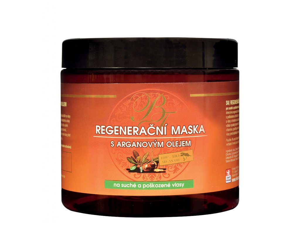 Regenerační maska s BIO arganovým olejem BODY TIP 650ml (97907)
