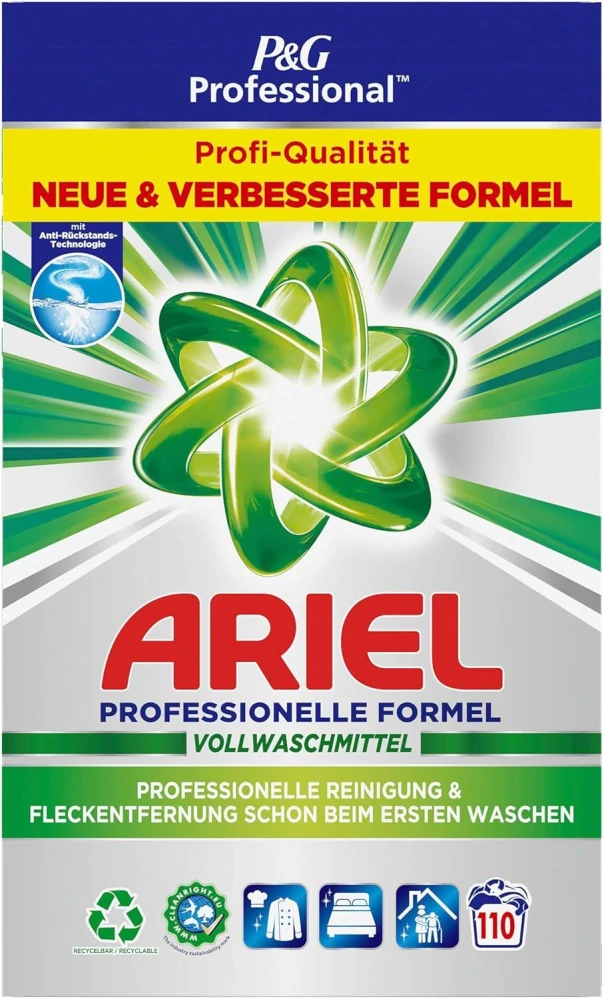Ariel prací prášek Universal 6,6 kg / 110 praní