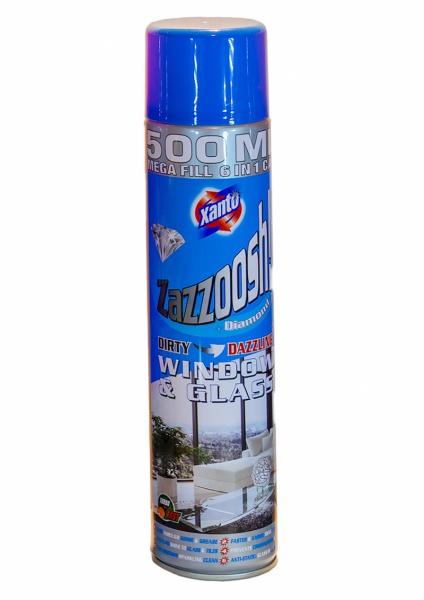 Xanto čistící pěna na okna 500ml