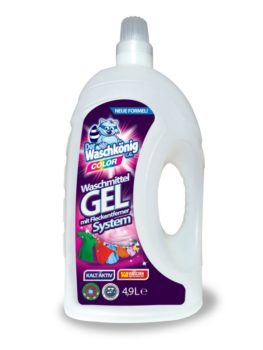 Waschkönig prací gel Color 4,9l / 140 praní