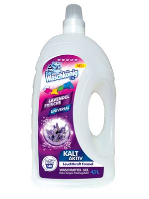 Waschkönig prací gel Universal Levandule 4,9l / 140 praní