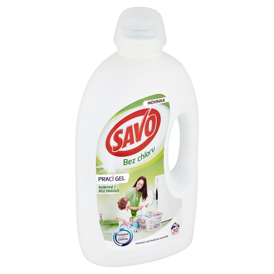 Savo prací gel Universal 2,5l / 50 praní