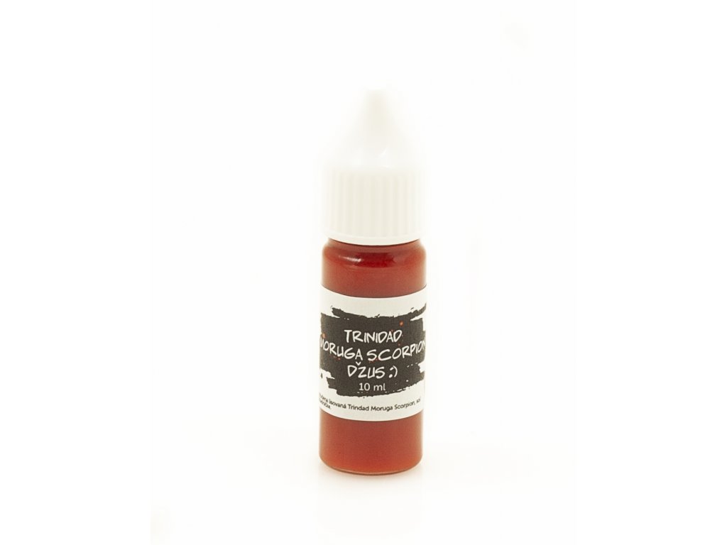 Trinidad Moruga lisovaná šťáva 10 ml