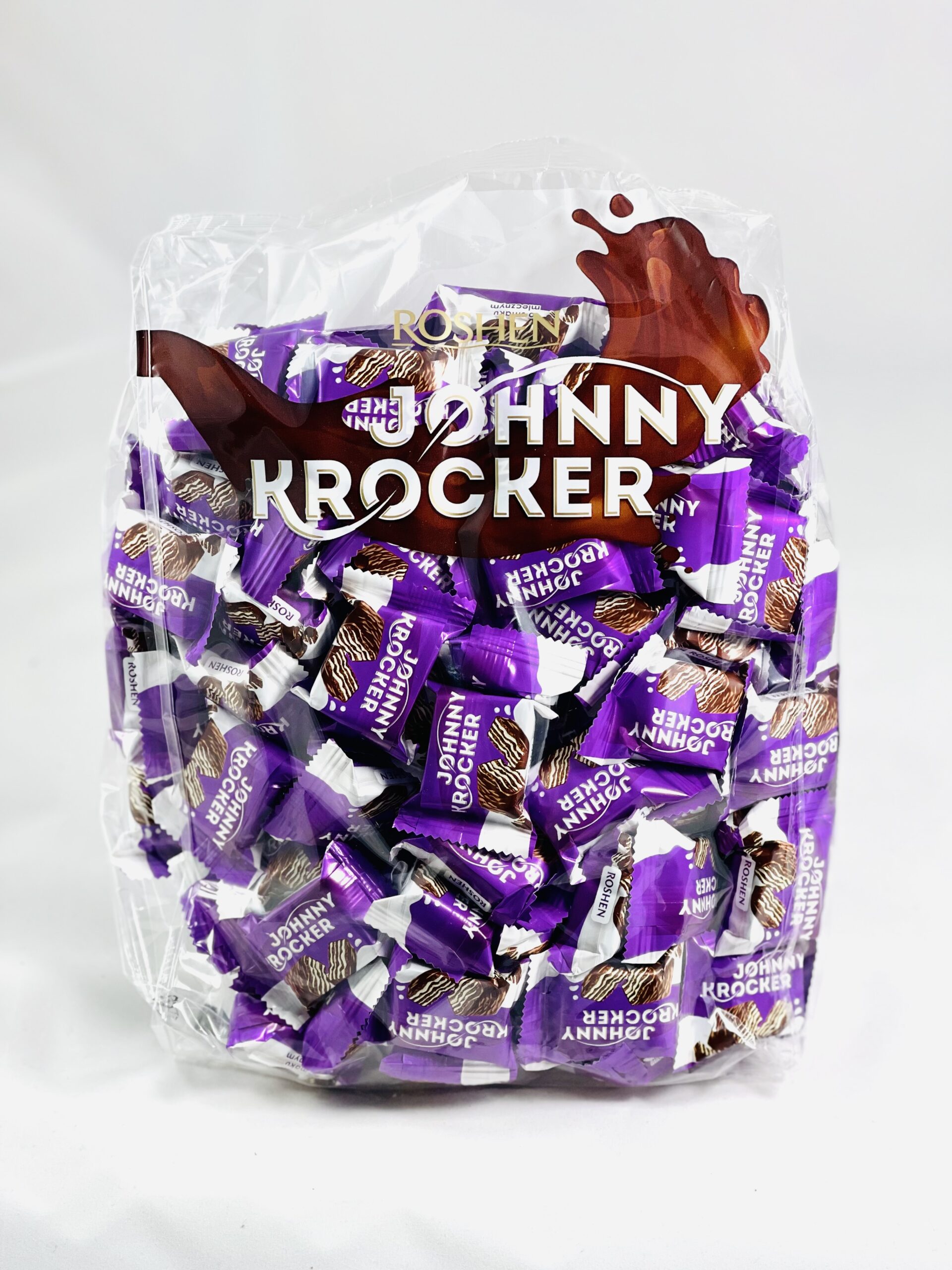 Roshen Johnny Krocker oplatek mléčná čokoláda 1kg