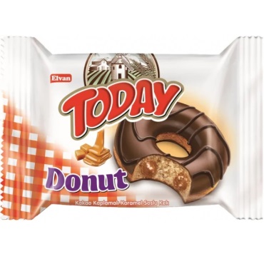 Buchta Donut caramel 50g
