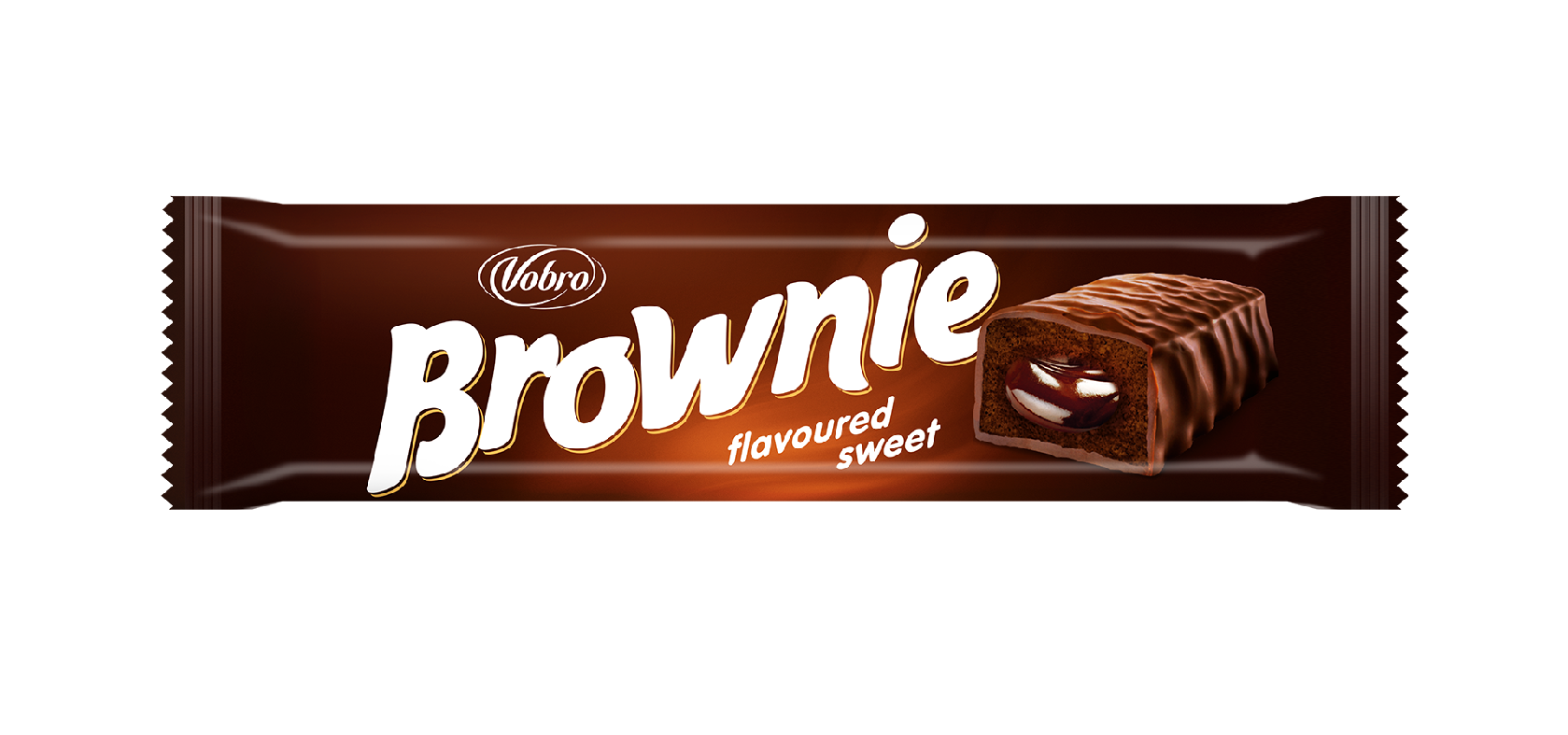 Vobro Brownie čokoládová tyčinka 48g