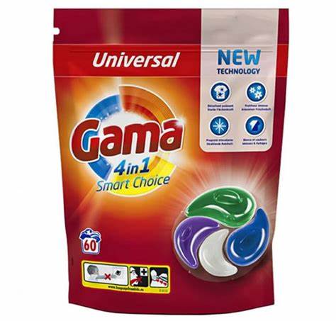 GAMA prací kapsle Universal 60ks