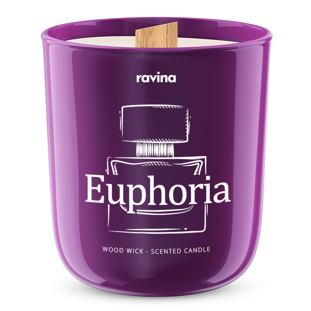 Ravina vonná sójová svíčka Euphoria 175g