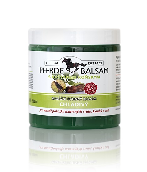 Pferde balzám HERBAL EXTRACT chladivý 500 ml (950310)