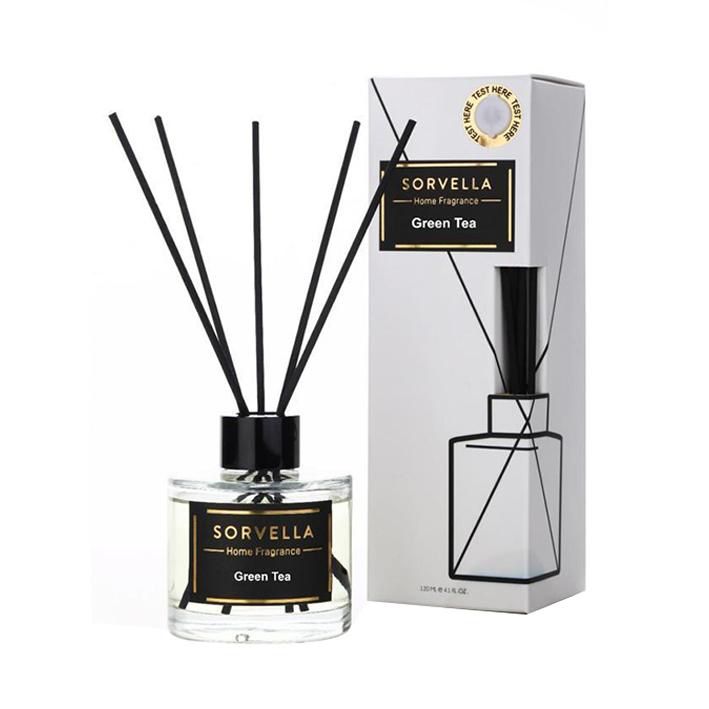 Sorvella difuzér Green Tea 120ml