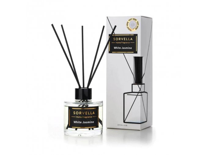 Sorvella difuzér White Jasmine 120ml