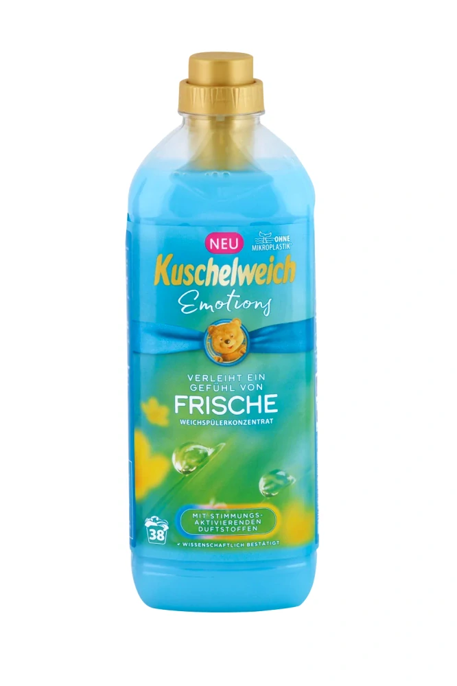 Kuschelweich aviváž Emotions Frische 1l / 38 praní