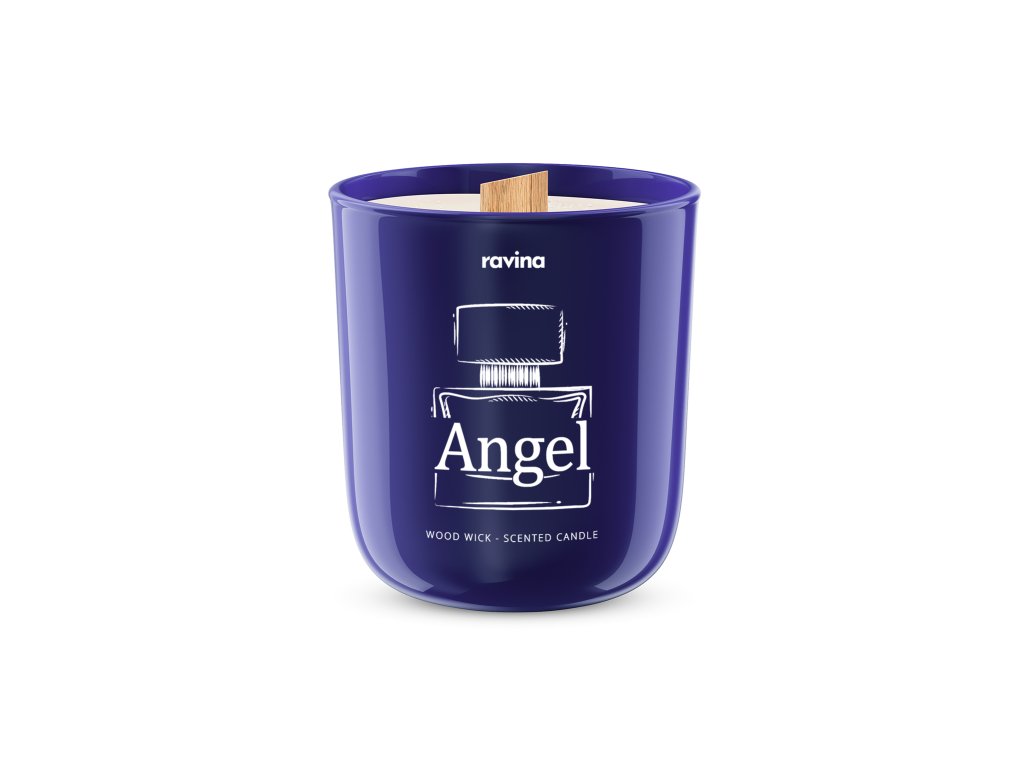 Ravina vonná sójová svíčka Angel 175g