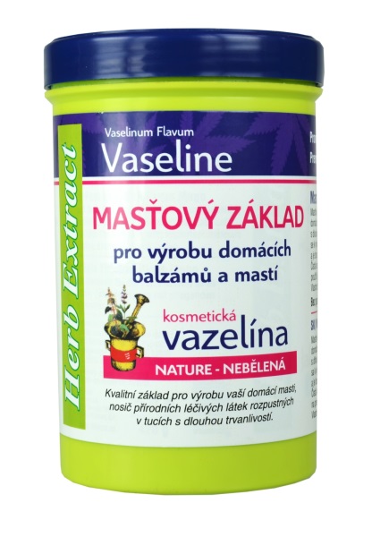 Masťový základ pro výrobu balzámů a mastí 380 ml (9501330)