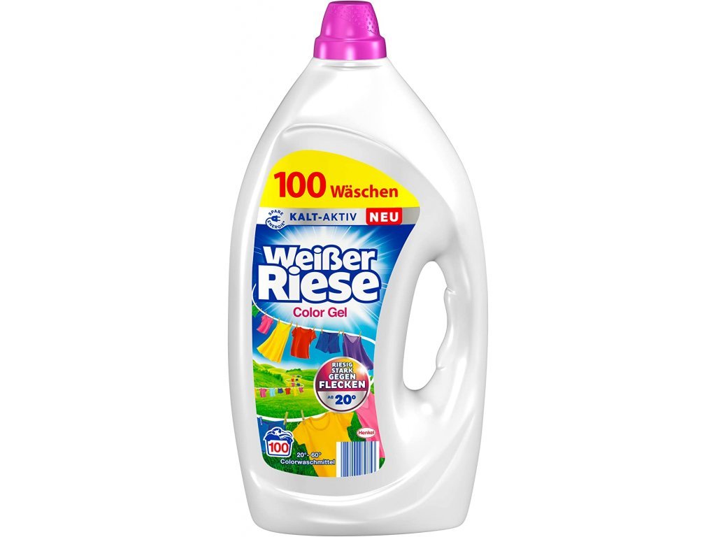 Weisser Riese prací gel Color 4,5 l / 100 dávek