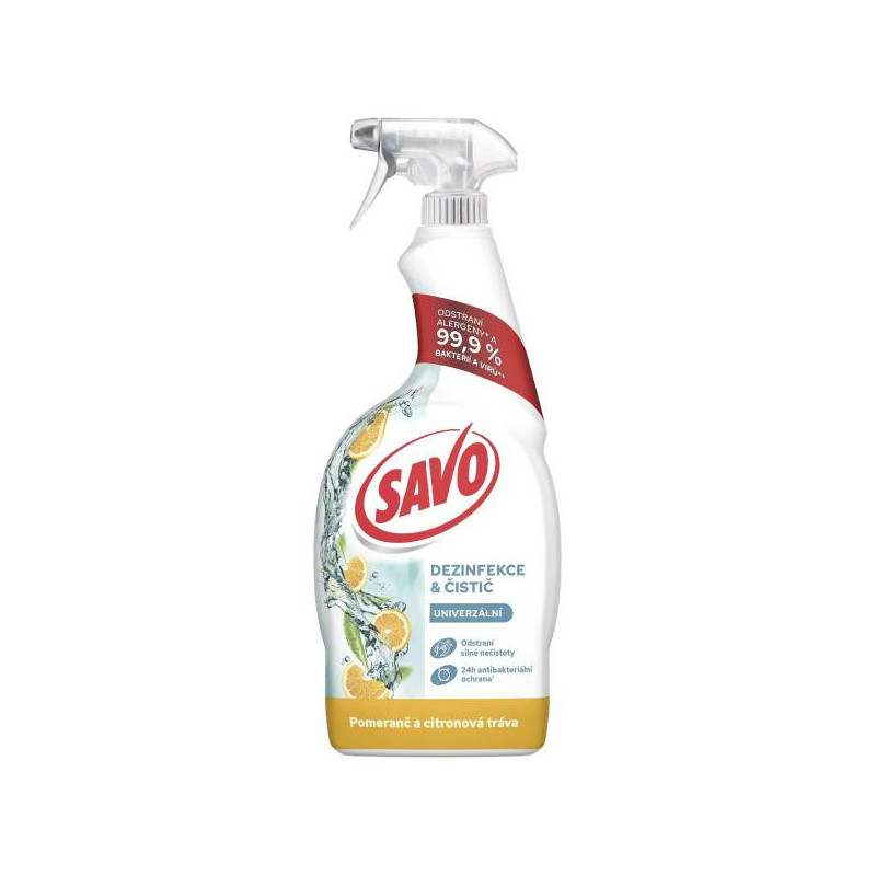 Savo sprej Univerzální víceúčelový Pomeranč 700 ml