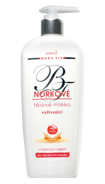 Tělové mléko s norkovým olejem BODY TIP 400 ml (97604)