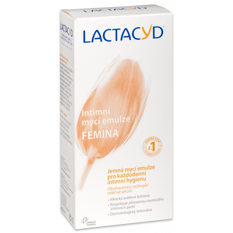 Lactacyd intimní mycí emulze 300 ml Femina