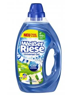 Weisser Riese prací gel Universal 1,1 l / 22 praní
