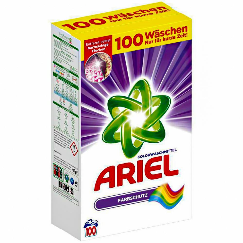 Ariel prací prášek Color 6,5kg / 100 praní