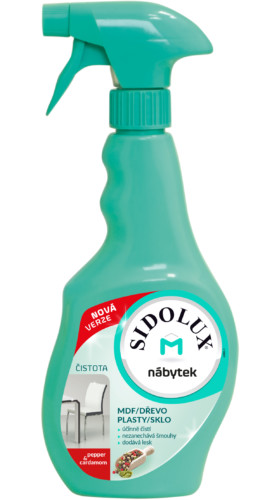 SIDOLUX M proti prachu Pepper Cardamon 400 ml – ROZPRAŠOVAČ