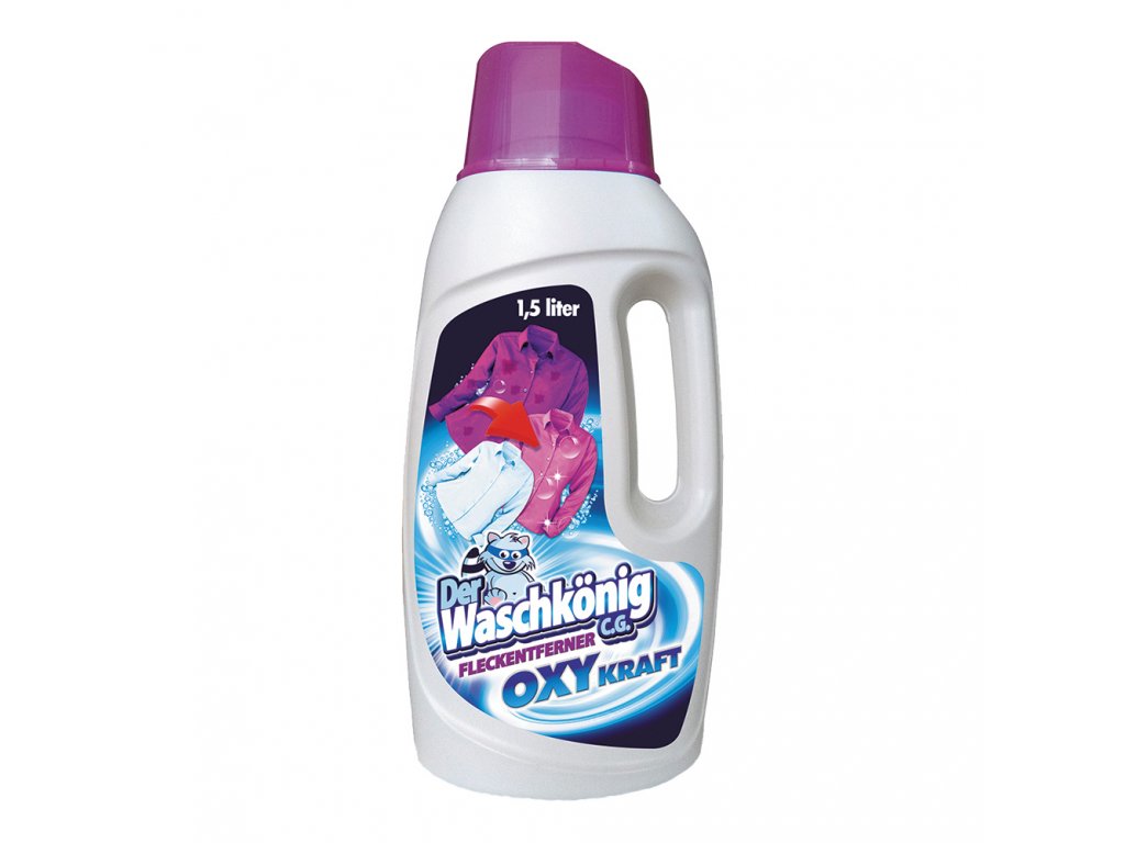 Waschkönig Oxy kraft tekutý odstraňovač skvrn 1,5l