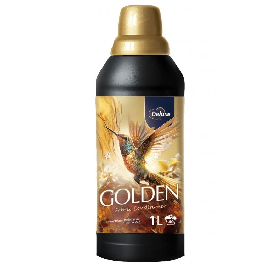 Deluxe aviváž Diamant Golden 1 l / 40 praní
