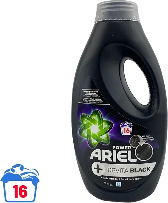 Ariel prací gel Revita Black 0,8 l / 16 praní