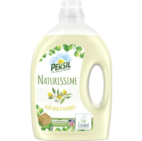 Persil prací gel Universal Au Savon De Marseille Fraicheur D Agrumes 1,925 l / 35 praní