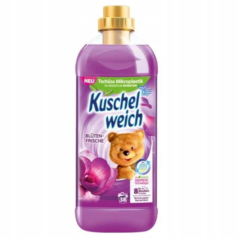 Kuschelweich aviváž Blütenfrische 1 l / 38 praní