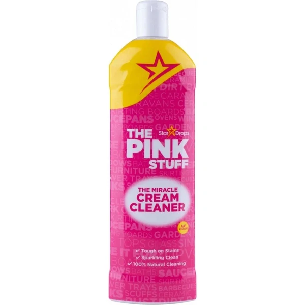 Stardrops The Pink Stuff čišticí krém 500 ml
