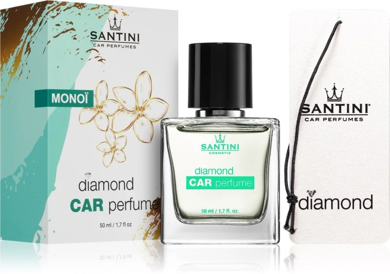 Santini vůně do auta Diamond Monoi 50 ml
