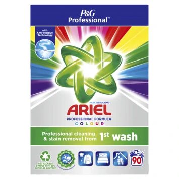 Ariel prací prášek Color Professional 5,4 kg / 90 praní