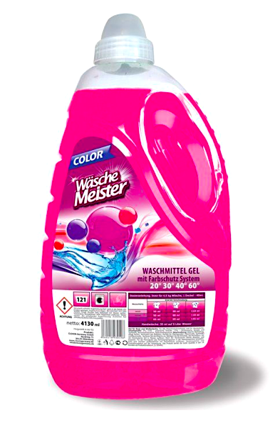 Wäschemeister prací gel Color 4,13l / 51 praní