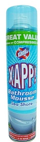 Xanto Čistící pěna na koupelny Sea Shore 460ml