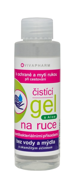 Antibakteriální čistící gel na ruce 100 ml (31020)