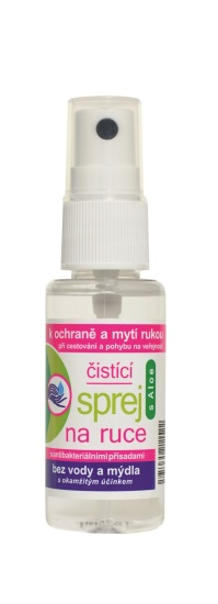 Antibakteriální čistící sprej na ruce 30 ml (31022)