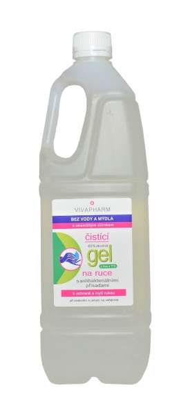 Antibakteriální gel na ruce kanystr 1 litr (31026)