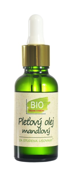 BIO Pleťový mandlový olej s pipetou 30 ml (17307)