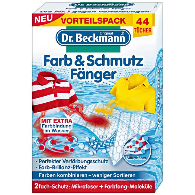 Dr. Beckmann ubrousky proti zapírání Color 44ks