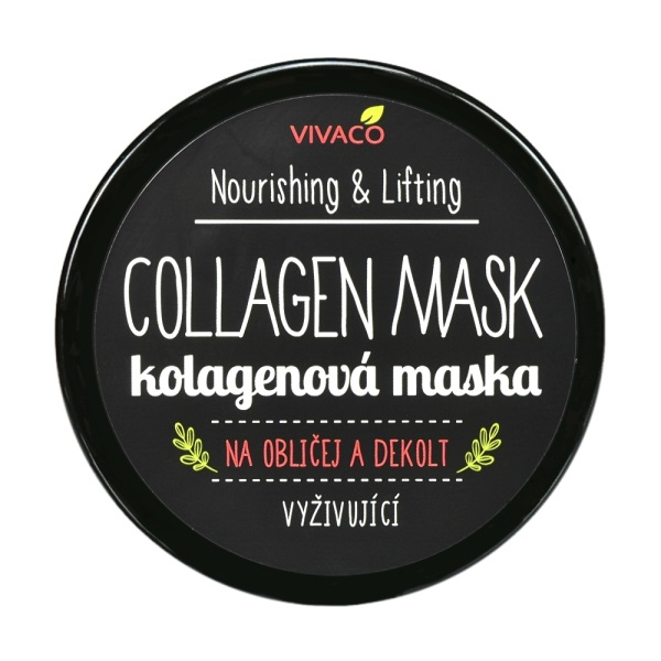 Kolagenová maska na obličej a dekolt 100 ml (17040)