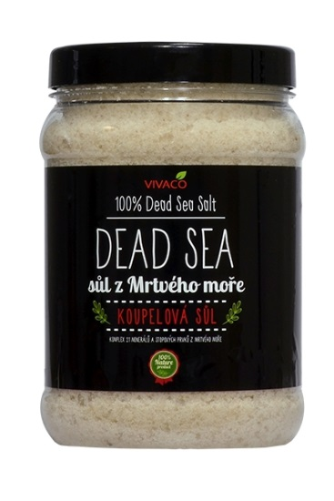 Koupelová sůl z Mrtvého moře 1500 g (17021)