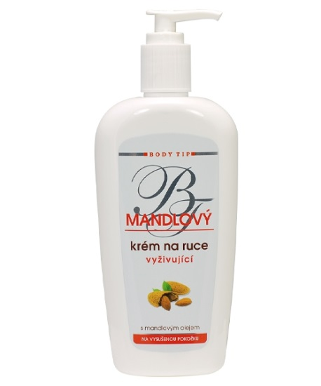 Krém na ruce Mandlový BODY TIP 300 ml