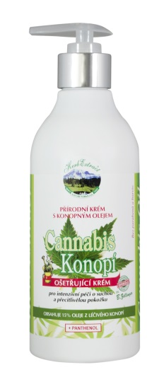 Ošetřující krém CannaCare HERB EXTRACT 400 ml (70144)