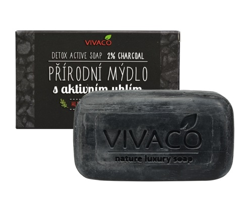 Přírodní mýdlo s aktivním uhlím CHARCOAL 2% 100 g (17030)